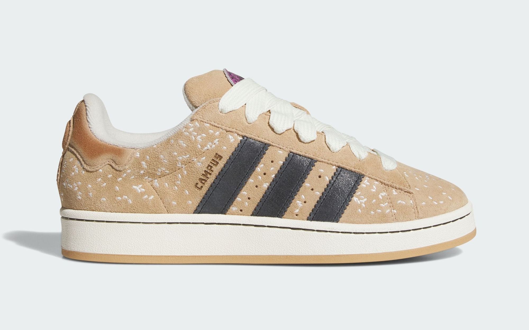 adidas gazelle silver green womens Adidas Campus 00s | Men's | Grey/White/White/Gum main image 1