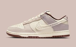 Nike Crafts a New Look on the "Crochet Swoosh" Dunk Low
