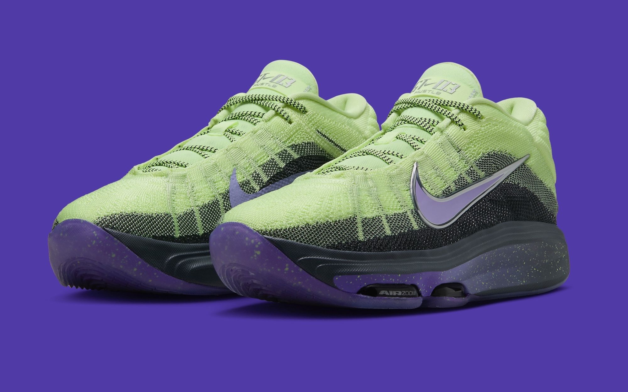 Victor Wembanyama's Nike G.T. Hustle 3 Returns in 