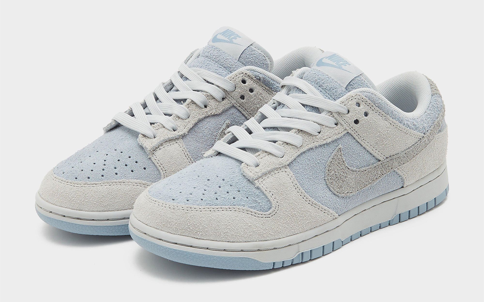 The Nike Dunk Low Lands in Light Armory Blue and Photon Dust on January 25  | House of Heat°