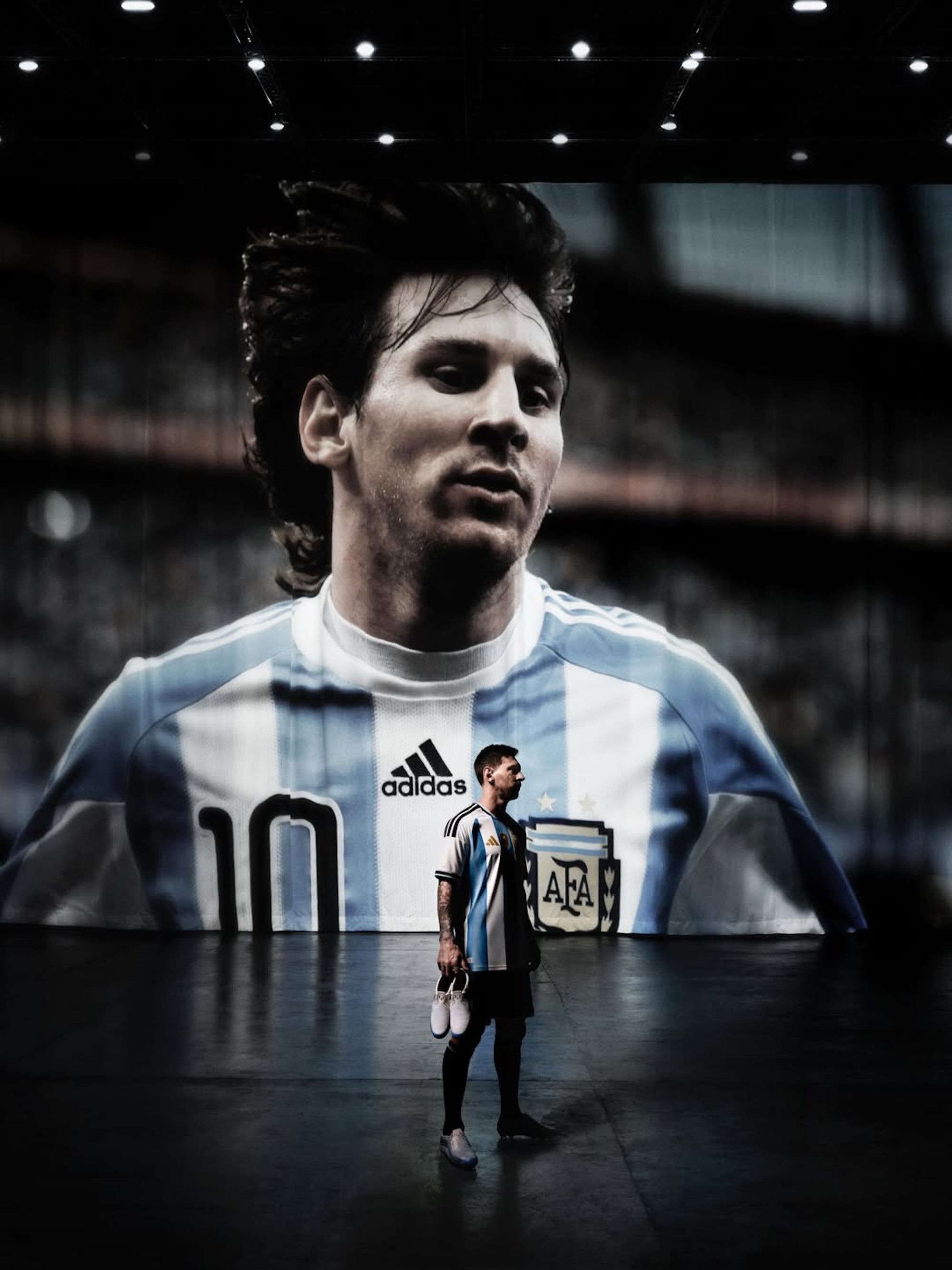 Lionel Messi in "El Último Tango" campaign by adidas.