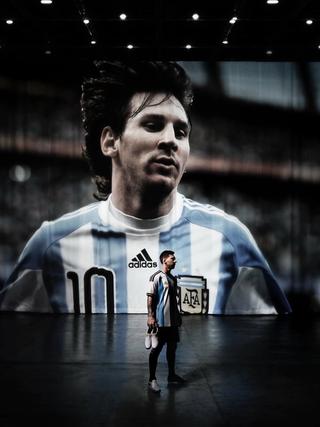 Lionel Messi in "El Último Tango" campaign by adidas.