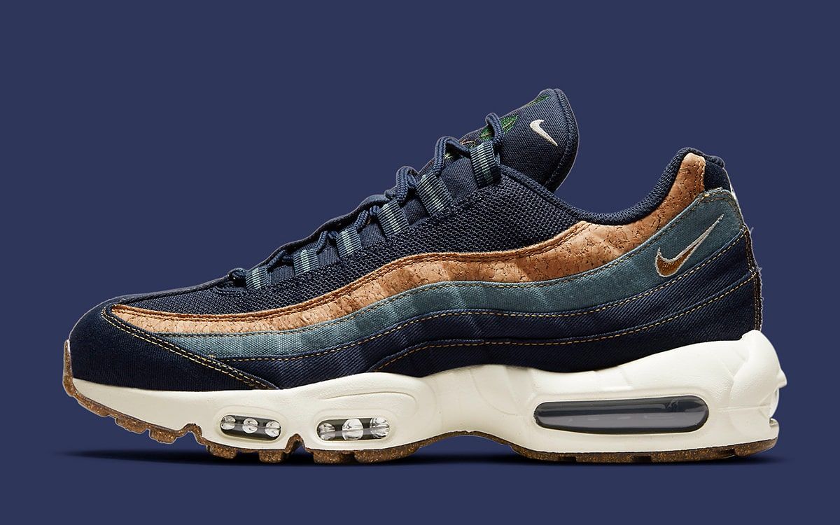Nike Air Max 95 “Cork” Knocks Out a Navy Option | House of Heat°
