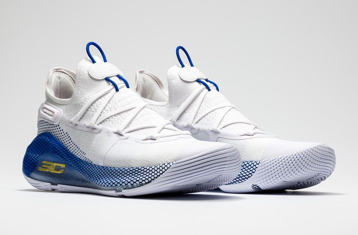 Steph curry 6 store white