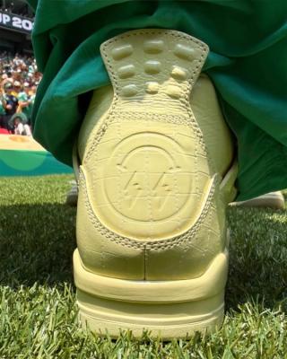 J Balvin x Air Jordan 4 "Lemonade" collaboration