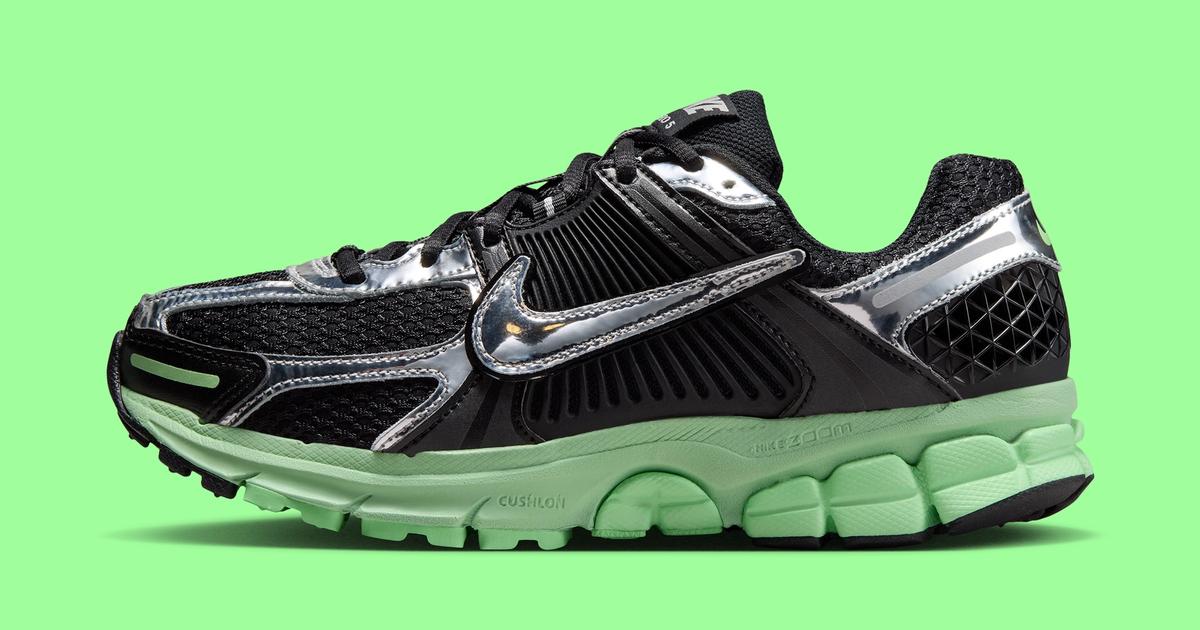 The Nike Vomero 5 Chills Out in “Black & Cucumber Calm”