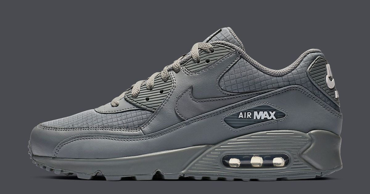 Available Now // Greyed-Out Nike Air Max 90 Essentials | House of Heat°
