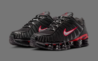 The Nike Shox TL "Bred" is Available Now