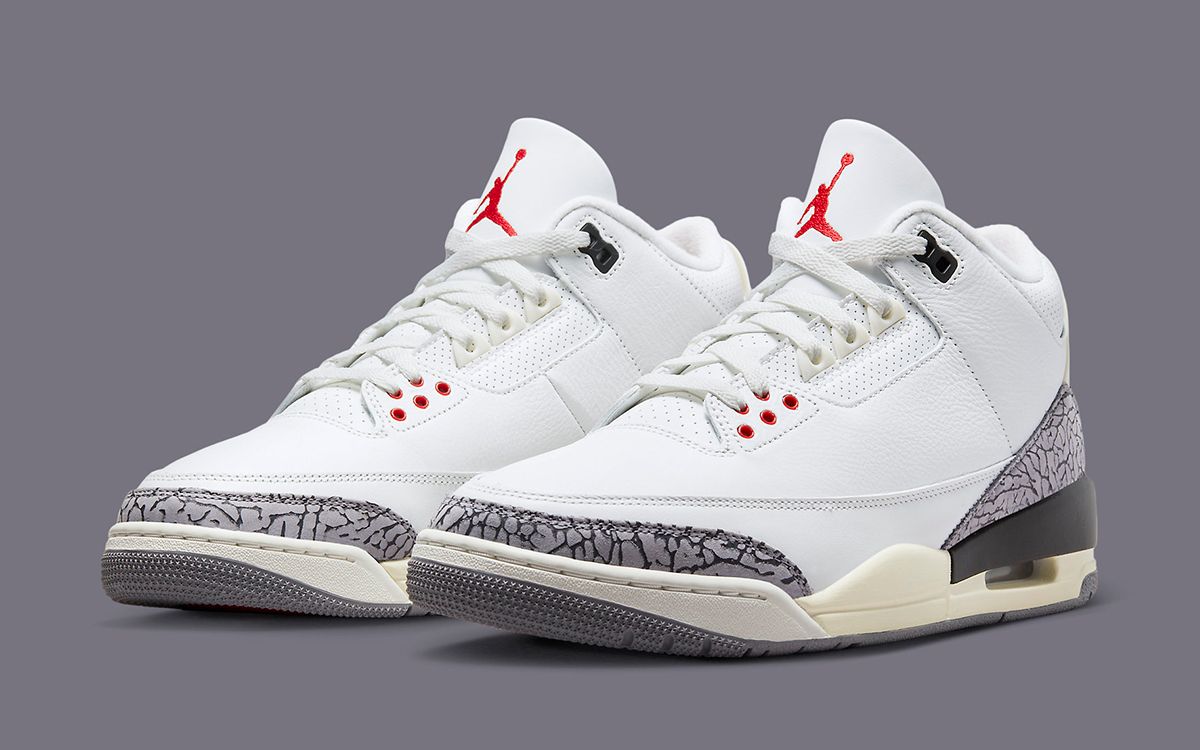 Where to Buy the Air Jordan 3 “White Cement” (Reimagined) | House