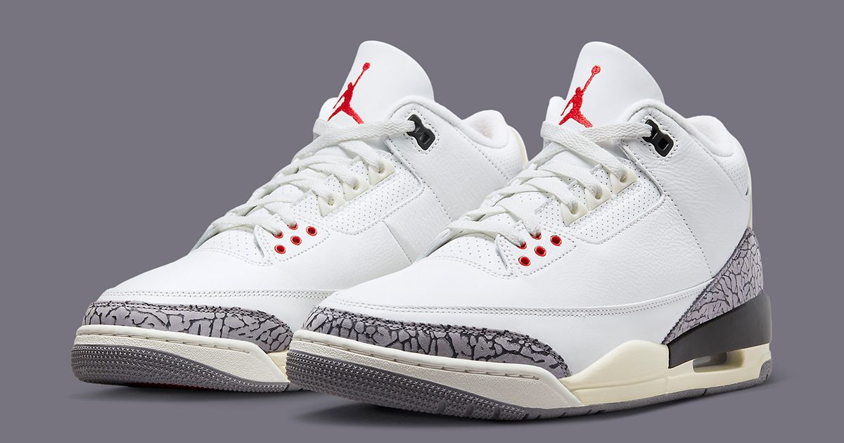 Where to Buy the Air Jordan 3 “White Cement” (Reimagined) | House of Heat°