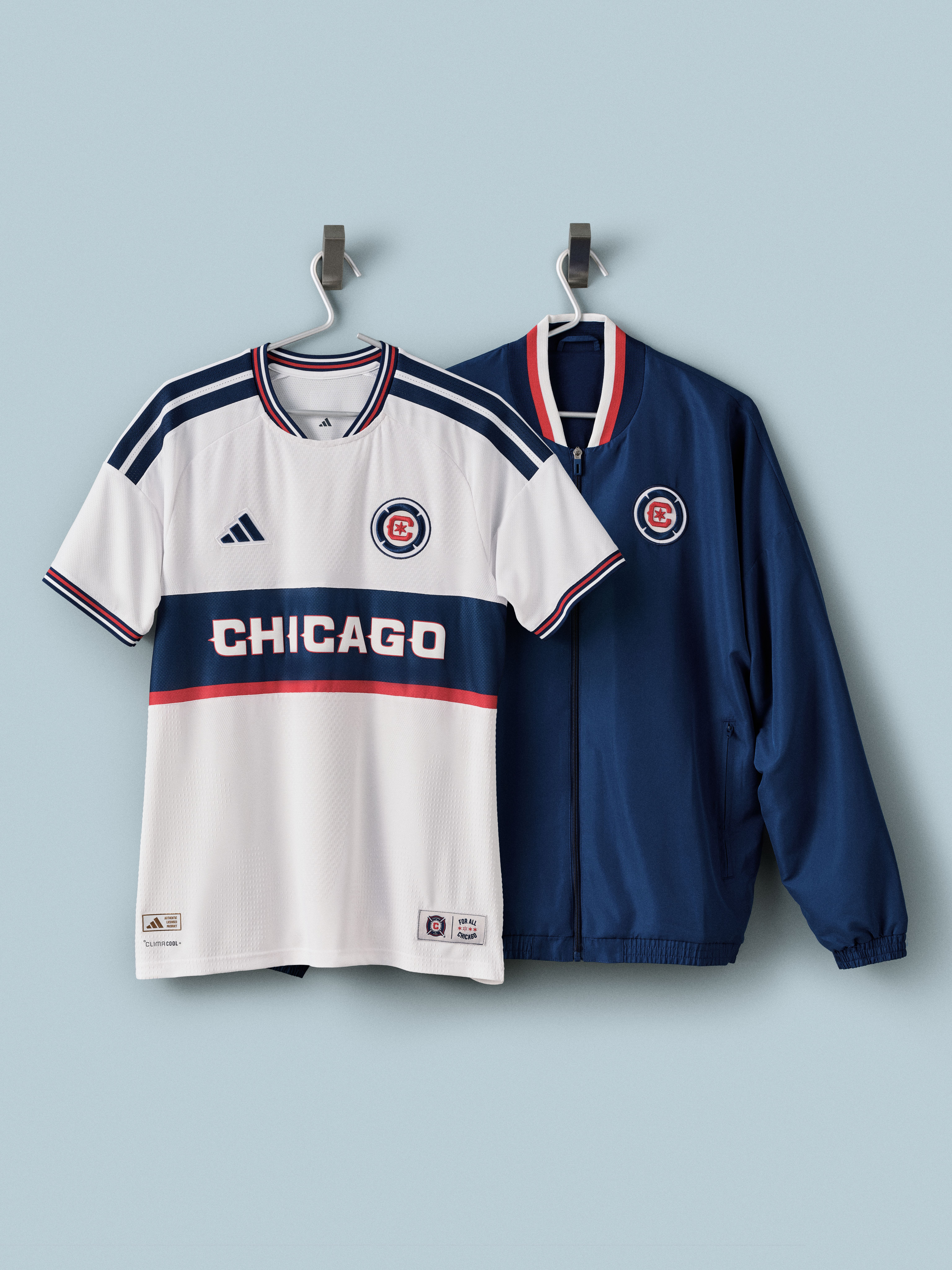 Chicago Fire FC adidas 2026 MLS Archive Collection