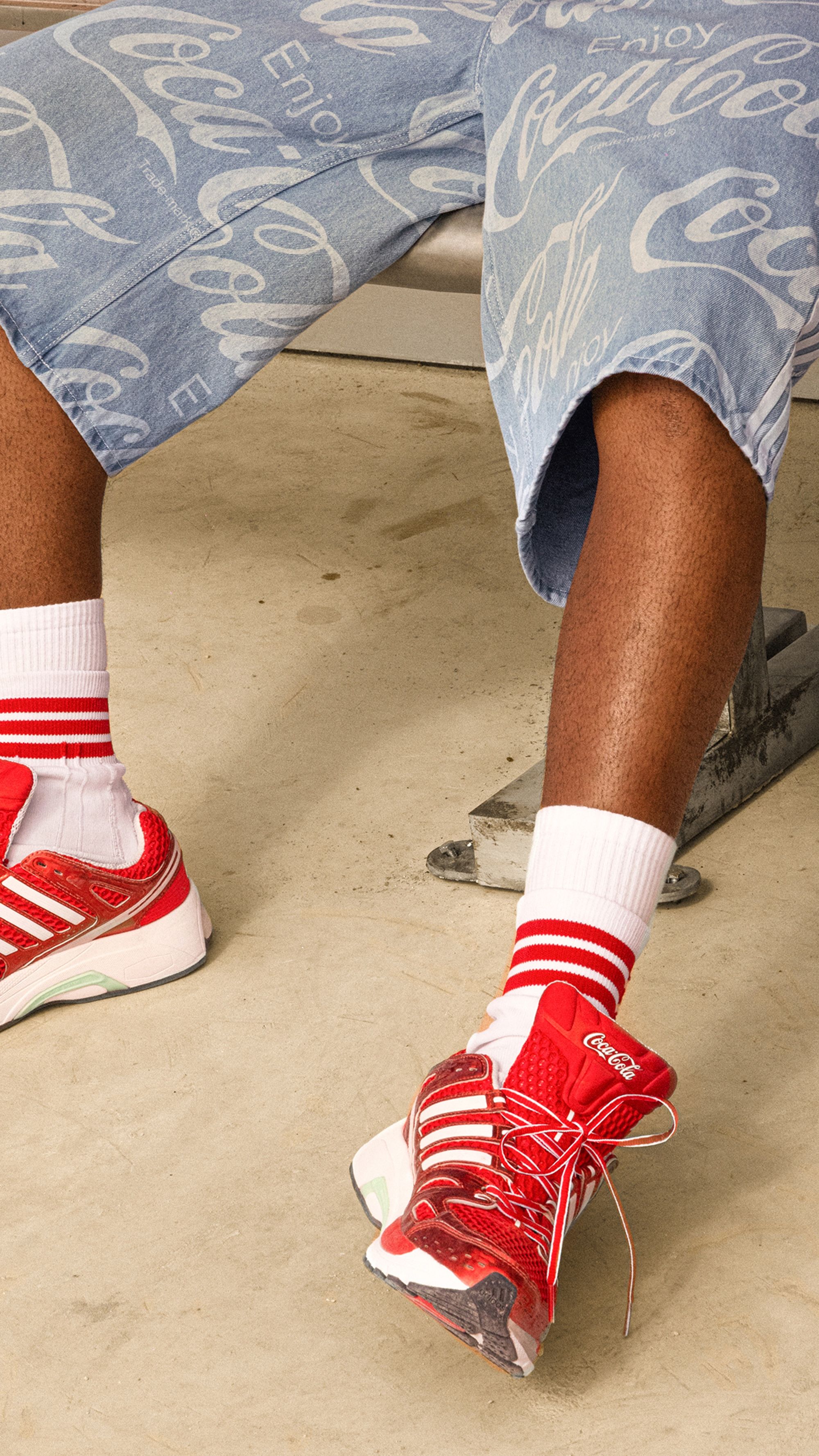 Coca‑Cola® x adidas Originals Summer 2026 Collection, inspired by football.