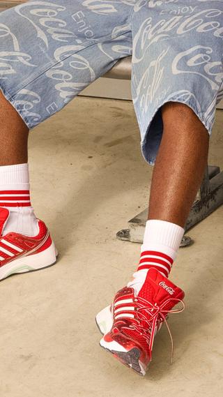 Coca‑Cola® x adidas Originals Summer 2026 Collection, inspired by football.