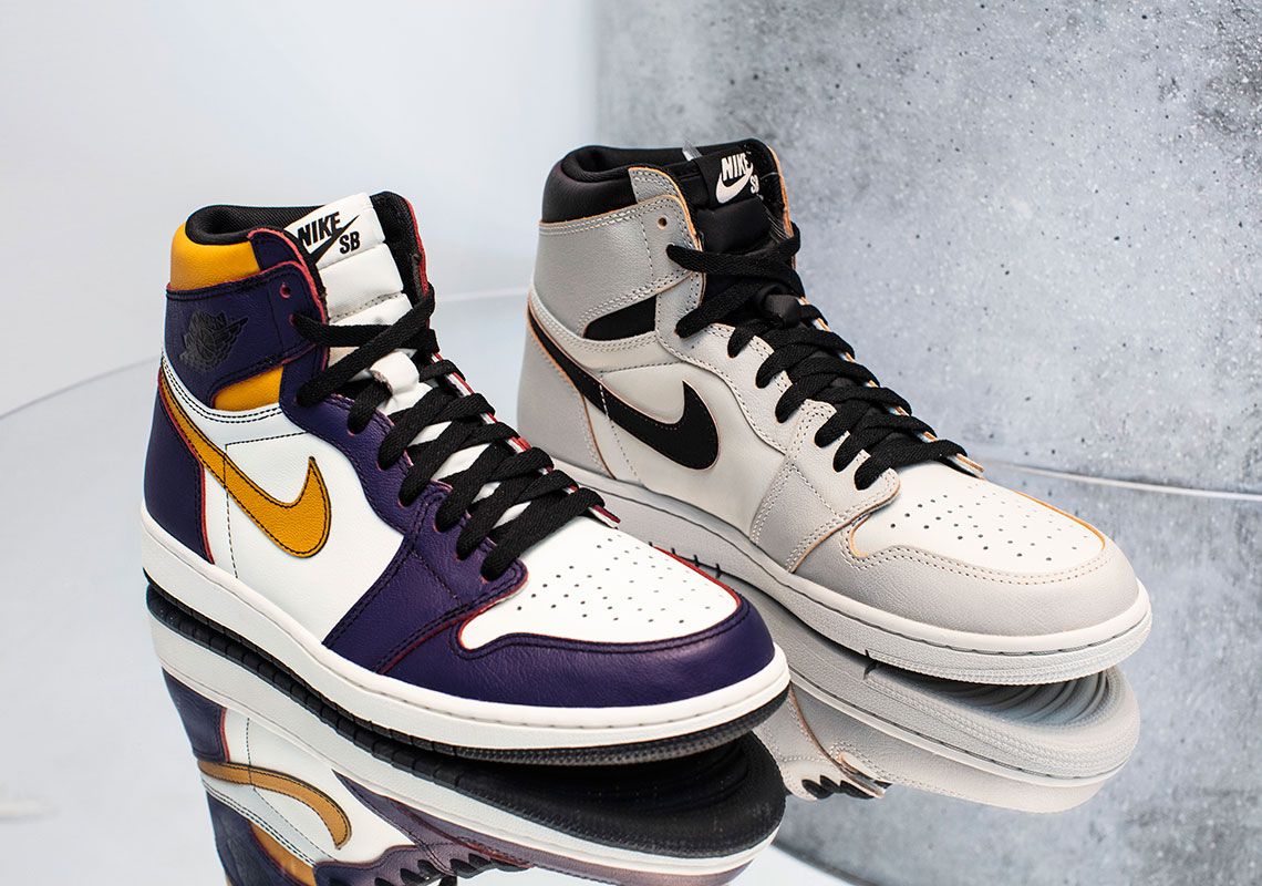 The Duo of Air Jordan 1 OG x Nike SB Release on May 25th | House of Heat°