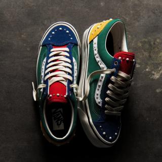 Vans Old Skool 36 Pearlized "Yacht Club"