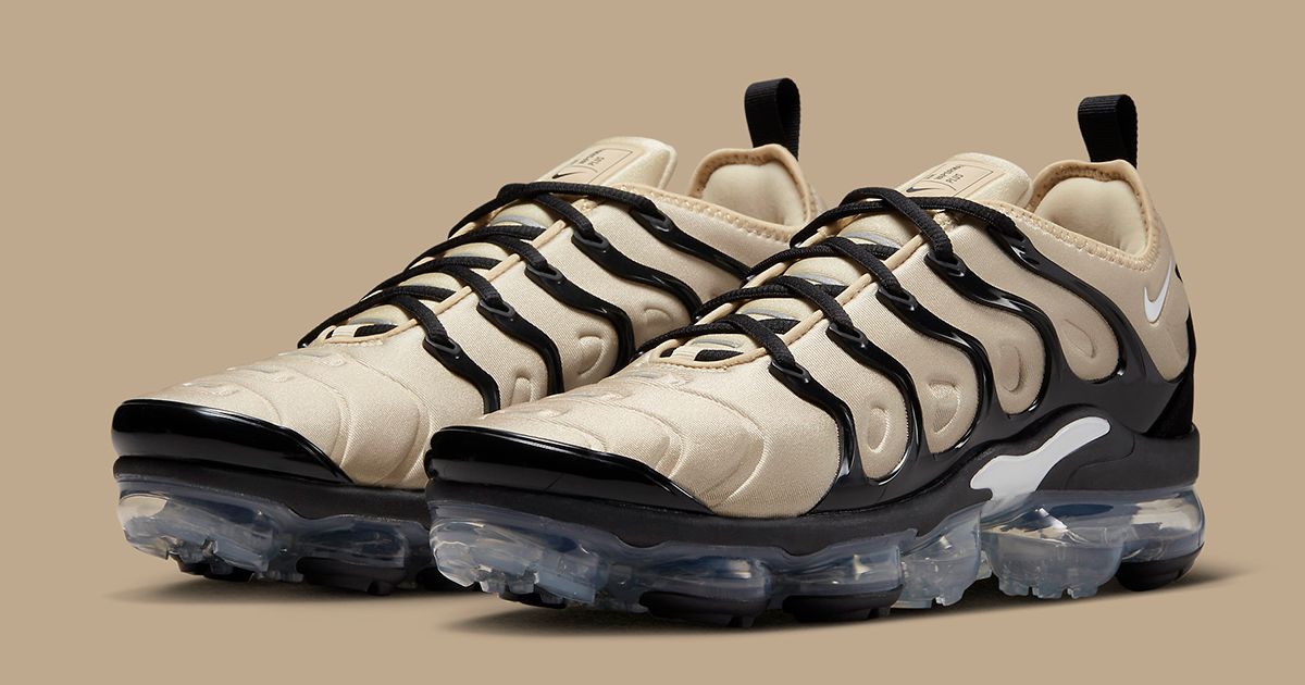 The Nike Air VaporMax Plus Appears in Beige and Black | House of Heat°