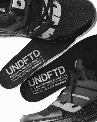 undefeated adidas ultra boost blackout 5