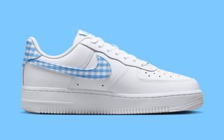 nike air force 1 low blue gingham DZ2784 100 release date 3