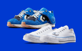 ADERERROR Reunites with Converse Ahead of Spring 2025, Reimagines the Wave Trainer and Chuck 70 Low