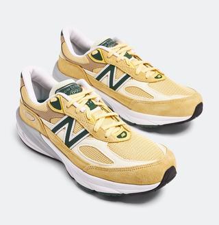 The Next New Balance 990v6 Arrives in Sulfur and Green