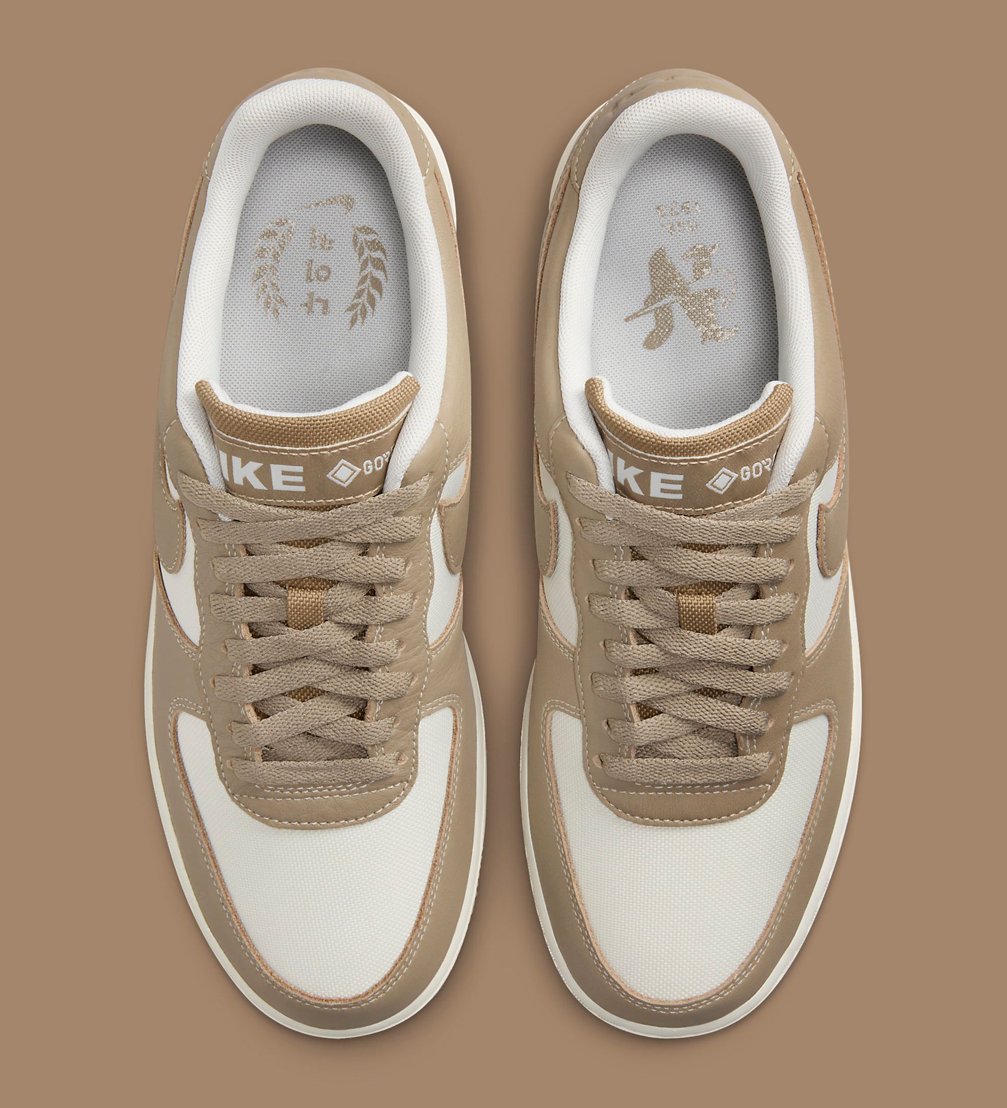 靴 NIKE AIR FORCE 1 GORE-TEX HANGULDAY 27cm The Nike Air Force 1 Low GORE-TEX Remerges for Hangul Day