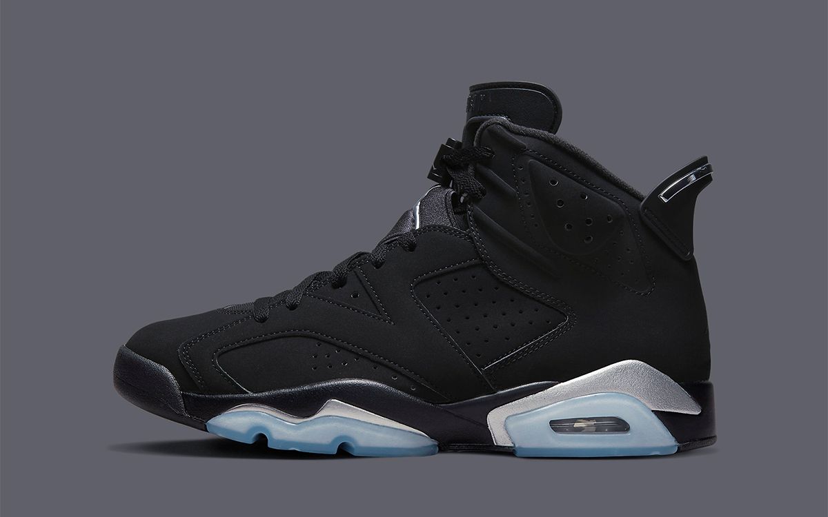 Air jordan clearance 6 retro chrome