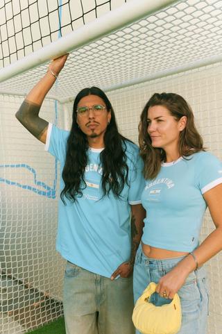 Levi's® Country Ringer Tees for Argentina. Photo via Levi's®.