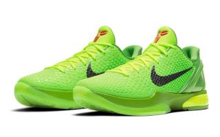 Where to Buy // Nike Kobe 6 “Grinch”