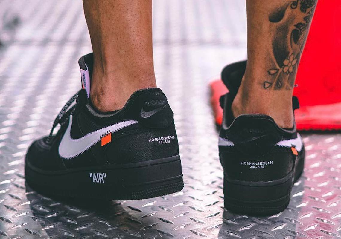 air force 1 off white black release date
