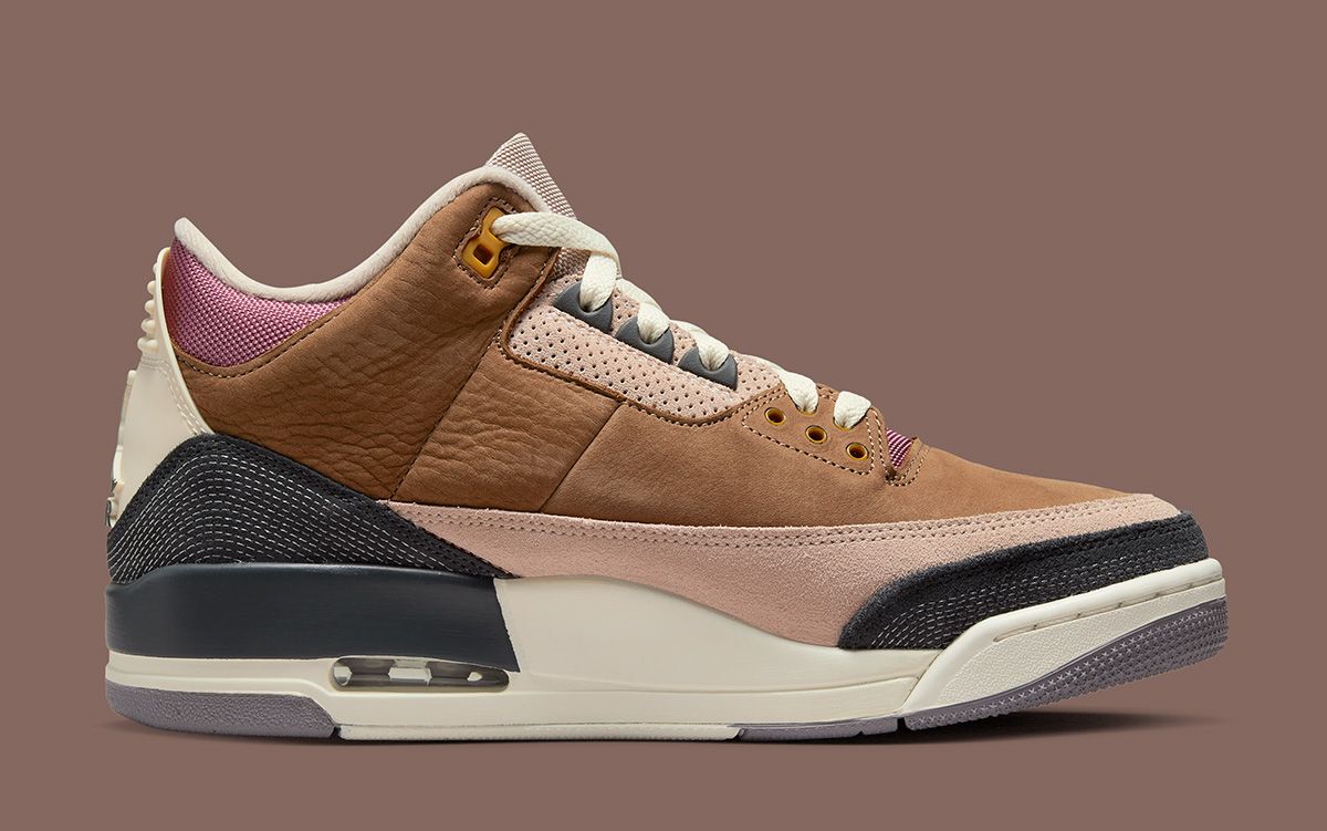 Official Images // Air Jordan 3 Winterized “Archaeo Brown” | House