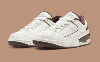  The Air Jordan 2/3 Returns in 'Sail/Earth'