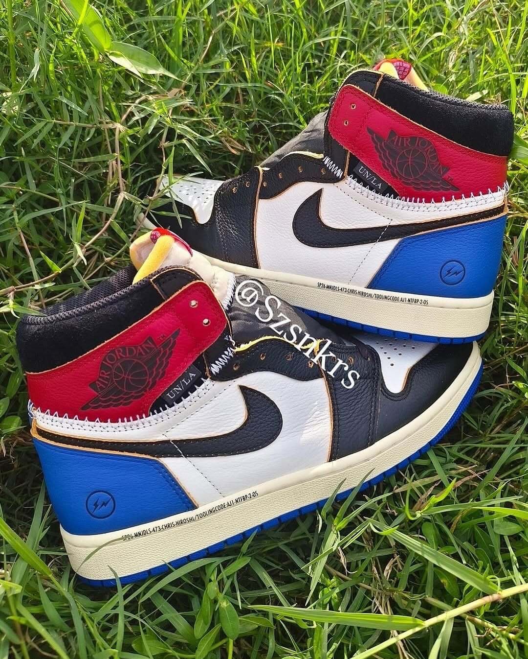 Union x Fragment x Air Jordan 1 High OG 