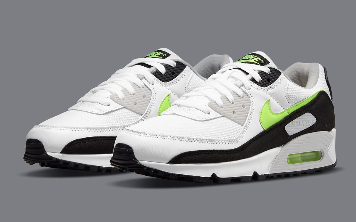 hot lime air max 90