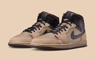 The Air Jordan 1 Mid "Khaki" is Coming Soon