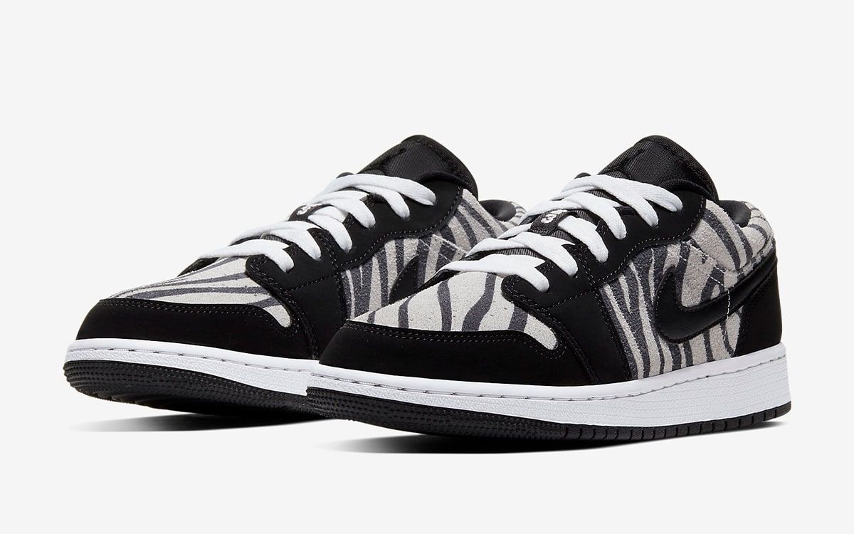 Zebra jordans store