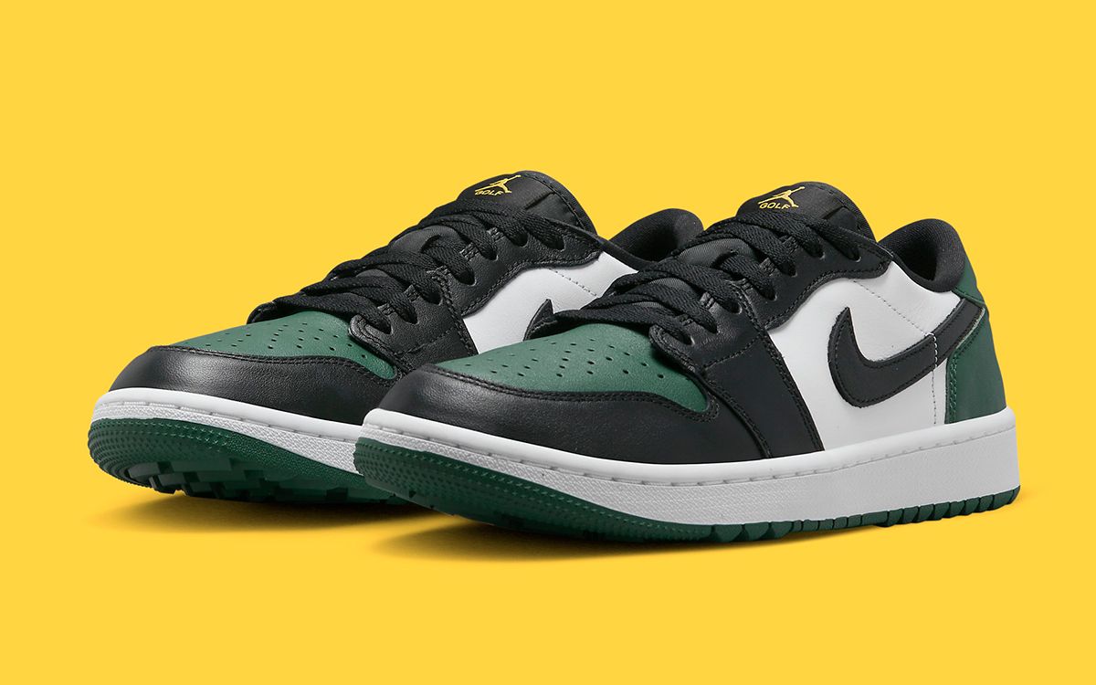 Air Jordan 1 Low OG Golf “Noble Green” Releases February 3rd