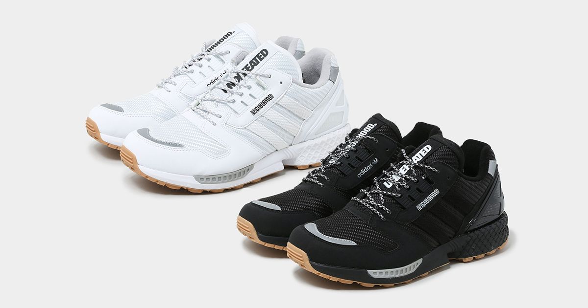 undefeated x neighborhood x adidas zx 8000