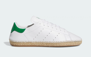 CLOT x Adidas Stan Smith Espadrille "White/Green"