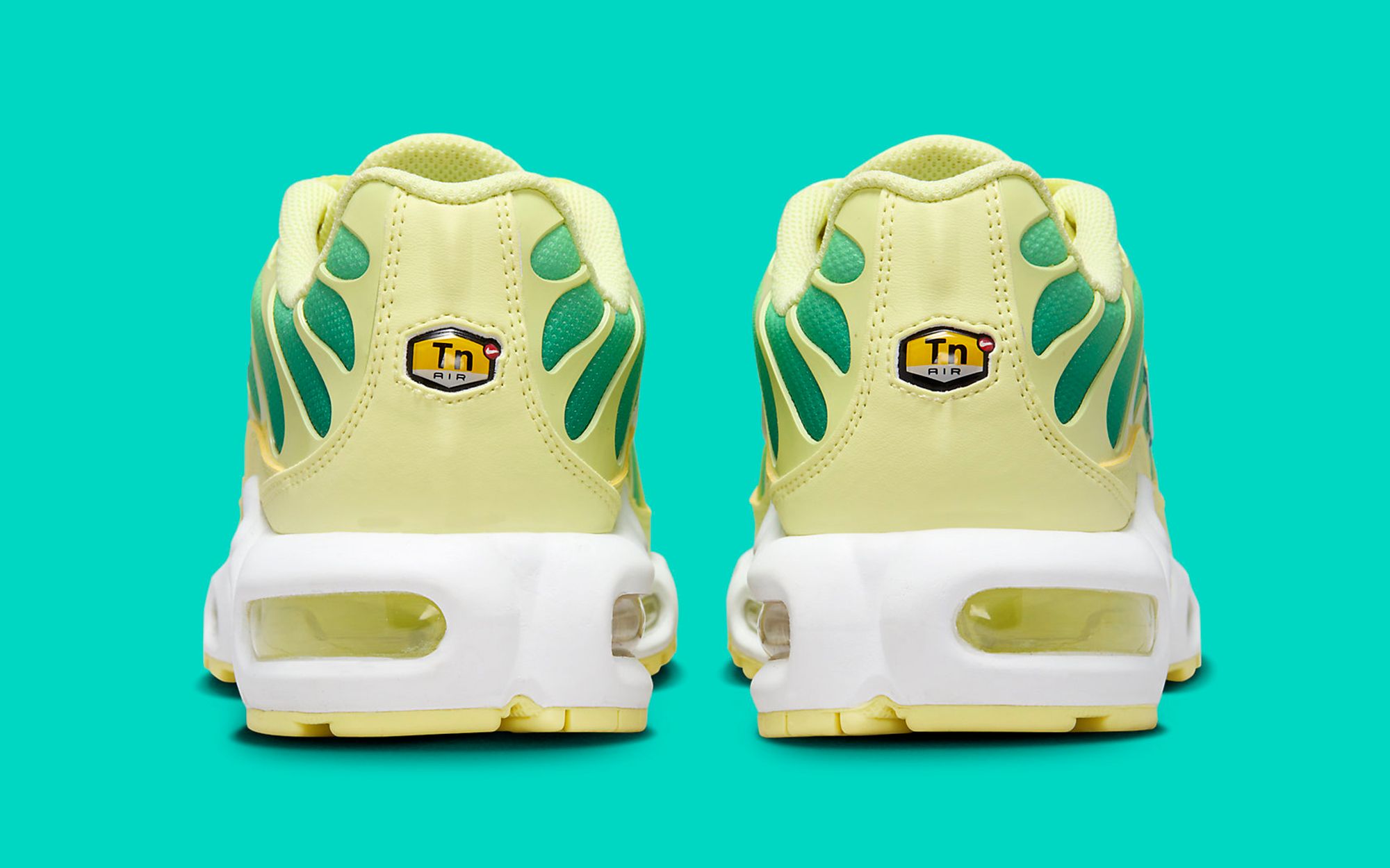 Lemon yellow air max on sale plus