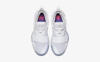 The “White” PlayStation x Nike PG 2.5 Releases Tomorrow!
