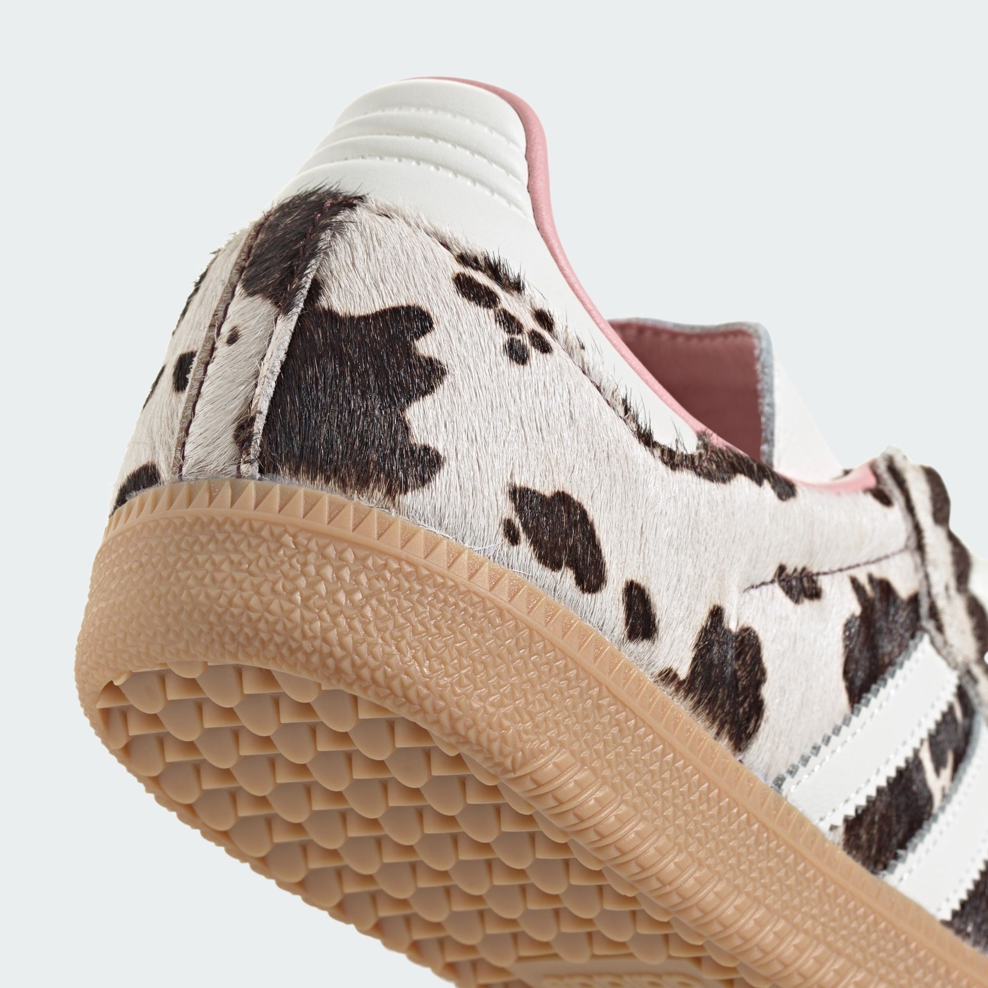 adidas gazelle silver green womens ADIDAS W Samba LT Cow Print Pony Hair black and white JS3930