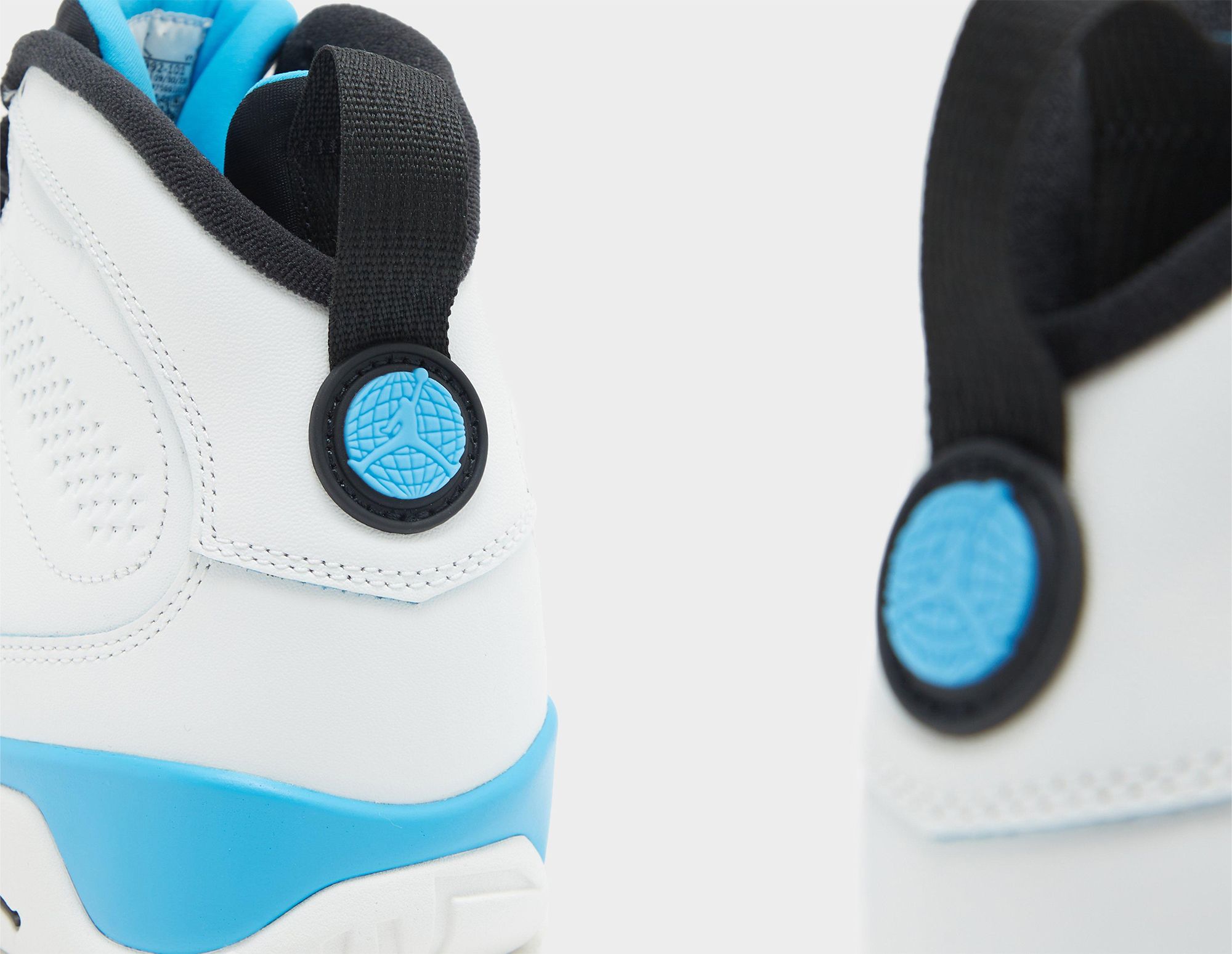 Jordan 9 hot sale carolina blue