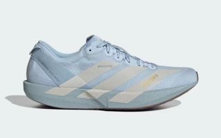 Satisfy x adidas Adizero Adios "Wonder Blue"
