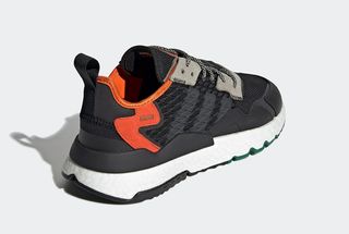 adidas nite jogger cordura black grey orange green ee5549 release date 4