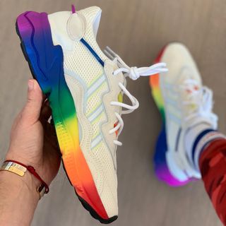 adidas music ozweego adiprene love unites rainbow release date 2