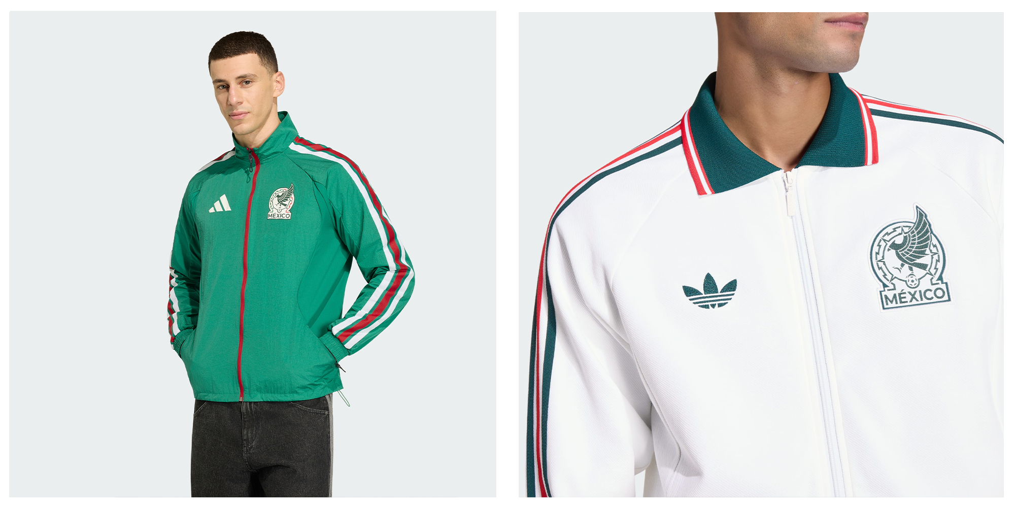 Mexico 2026 Home & Away World Cup™ Anthem Jackets