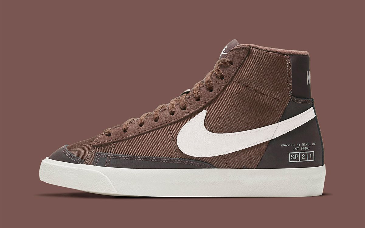 nike blazer coffee release date