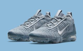 Nike Air VaporMax 2021 Surfaces in “Steel Blue”