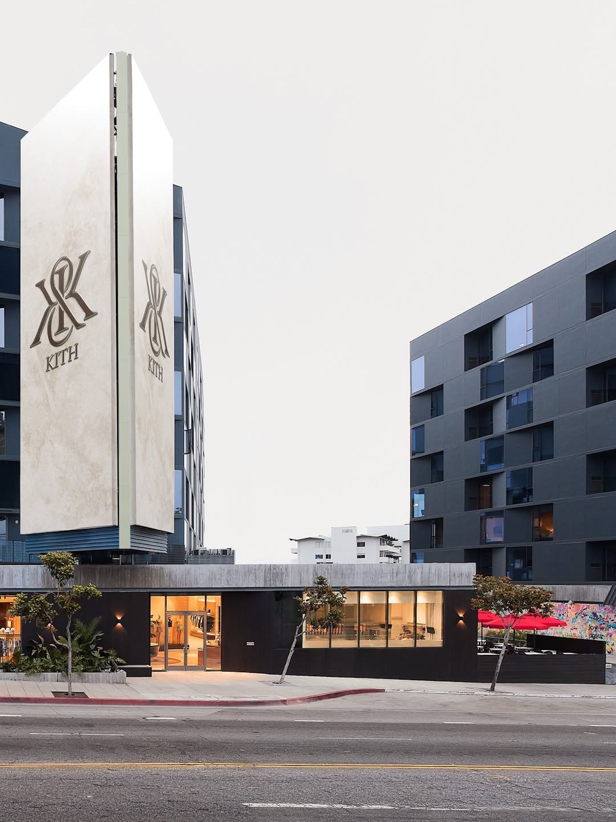 Kith Los Angeles, West Hollywood. Photo via Kith.