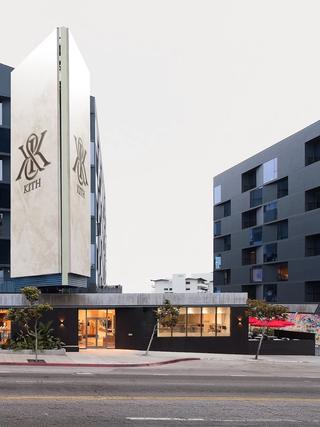 Kith Los Angeles, West Hollywood. Photo via Kith.